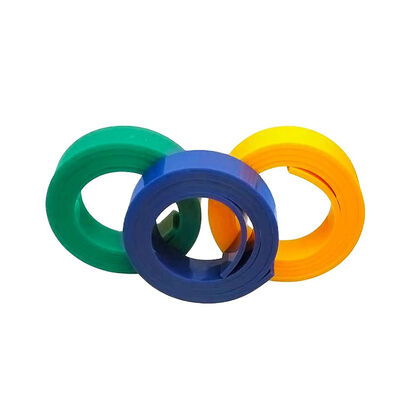 매끄러운 표면 스크린 인쇄 스퀴지 고무 경화 60-90 셰어 A 정밀한 잉크 제어와 오래 지속을위한 완벽