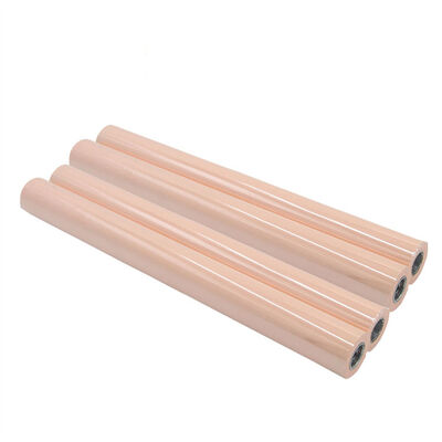 반도체 생산 공정용 자체 접착 고무 롤러, 전자 부품 가공에 이상적이며 성능과 내구성을 보장합니다.