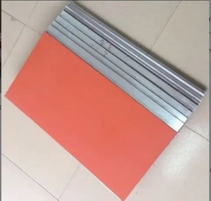 스키 저항성 실리콘 코팅 휠 플릿 롤러 온도 응용 프로그램