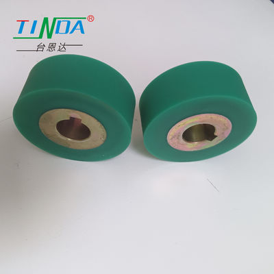 고소음 감축 고무 공급 롤러 압력 저항 및 착용 저항