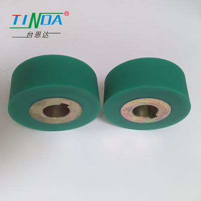 고소음 감축 고무 공급 롤러 압력 저항 및 착용 저항