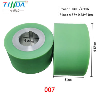 고온 뜨거운 공기 최대 750 °C 실리콘 고무 바퀴 YEFOM &amp; H&amp;H &amp; NAWON &amp; PFAFF 바늘 바느질 기계