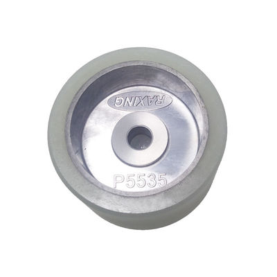 용도 최대 0.02mm P5535 반 회진 성능과 폴리우레탄 물질을 가진 고무 식품 롤러
