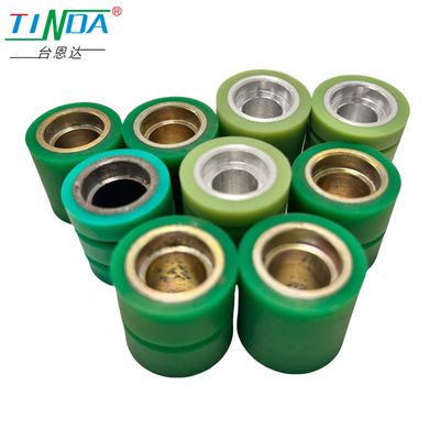 최대 섭씨 200도까지 열전달 판 고온 저항성 실리콘 바퀴