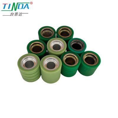 최대 섭씨 200도까지 열전달 판 고온 저항성 실리콘 바퀴