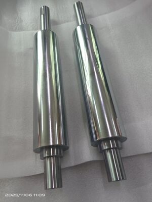 내하중 컨베이어 시스템 및 산업용 가공 장비에 적합한 공차 002mm 원통형 스테인리스 스틸 롤러