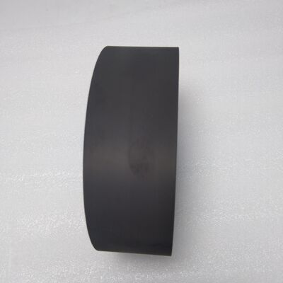 테니스 훈련 장비에 맞춤형 좋은 잡기 표면을 특징으로 플라스틱 금속 코어 고무 롤러 휠