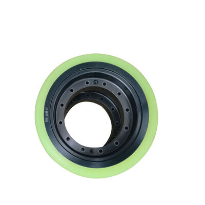 자동 유도 차량(AGV) 안정성 및 하중 처리 능력 향상을 위해 설계된 고하중 AGV 휠 맞춤형 휠 직경