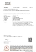 중국 Shenzhen Tinda Hardware &amp; Plastic Co., Ltd. 인증