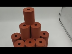 높은 내구성 고온 고온 압축 실리콘 고무 롤러 사용자 정의