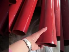 플라스틱 산업 코로나 치료제 항 자외선 SGS 승인