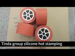 SGS 인증 열 전달 실리콘 바퀴 OEM/ODM 허용