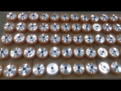 알루미늄 합금 AGV 스티어링 드라이브 바퀴 부드럽고 정확한 항해