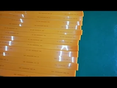 맞춤형 폭 스크린 인쇄 스퀴지 고무 1.5mm-10mm 두께