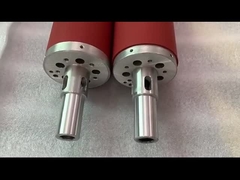 산업용 고무 가열용 코팅 스틸 롤러 고무 롤러 OEM