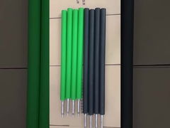 고 정밀 라미네이터 산업용 고무 롤러 마모 저항