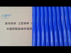 반도체 생산 프로세스에 대한 세척 가능한 끈적 인 실리콘 롤러