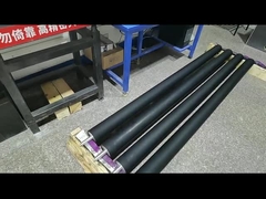 정밀 제조용 가도성 고무로 코팅 된 롤러