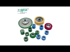 안전 신뢰성 산업용 고무 롤러