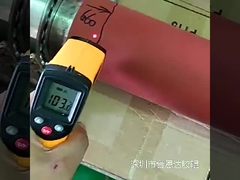 고압 NBR 산업용 고무 롤러