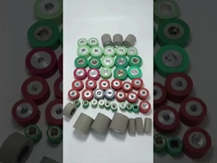 소음 감축 고구마 실리콘 바퀴 고 내구성 및 350 온도 저항