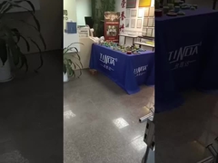 맞춤형 갈라진 롤러 부드러운 표면 반 정적 고무 롤러