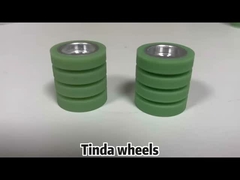 고압 저항 및 마모 저항 산업용 온공 붓기 기계