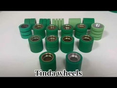 소음 감축 고 내구성을 가진 고무 식품 롤러