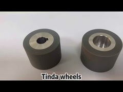 뜨거운 공기 시트 휠 롤러 야외 기어 생산을 위해 최대 350 °C까지 높은 온도 저항